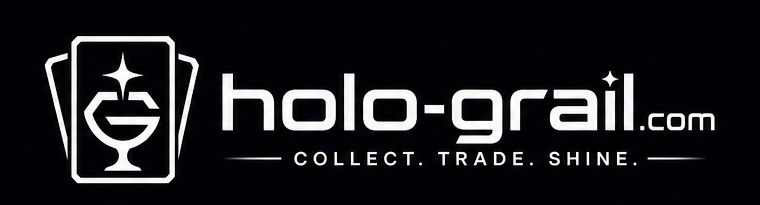 Holo-Grail — Collect. Trade. Shine.